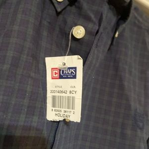 Champs long sleeve dress shirt for holidays or any occasions